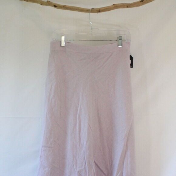 NWT Dressbarn Roz & Alim Long Modest Purple Lavender Tie Size M Medium Maxi - Picture 2 of 7